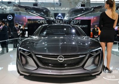 Opel Monza Concept Front