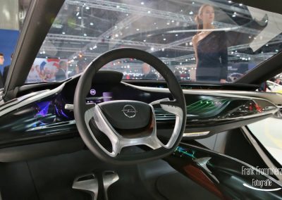 Opel Monza Concept Cockpit