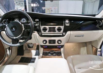 Rolls Royce Wraith Innenraum