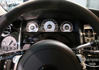 Rolls Royce Wraith Cockpit