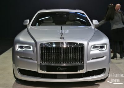 Rolls Royce Ghost Front