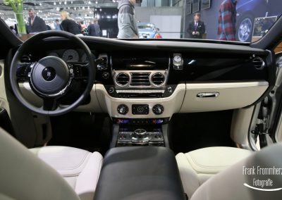 Rolls Royce Ghost Innenraum