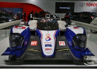 Toyota TS040 Hybrid Front