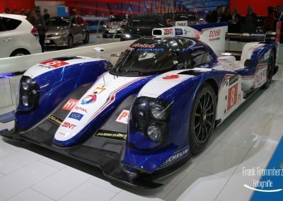 Toyota TS040 Hybrid