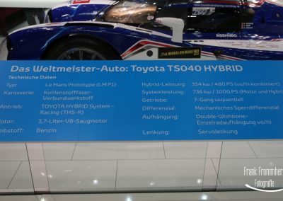 Toyota TS040 Hybrid