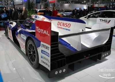 Toyota TS040 Hybrid