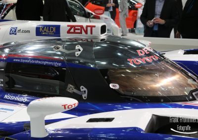 Toyota TS040 Hybrid Monocoque