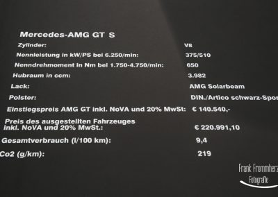 Mercedes Benz AMG GTS