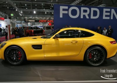 Mercedes Benz AMG GTS