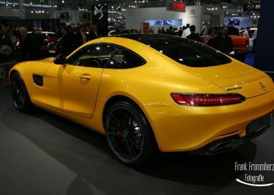 Mercedes Benz AMG GTS