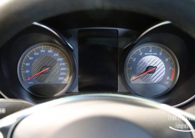 Mercedes Benz AMG GTS Cockpit