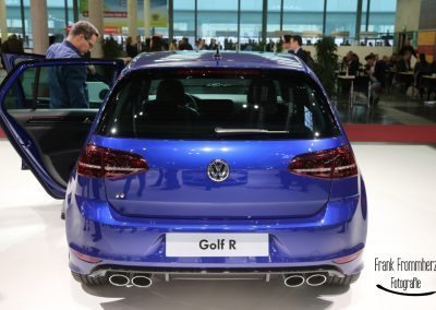 VW Golf R Heck