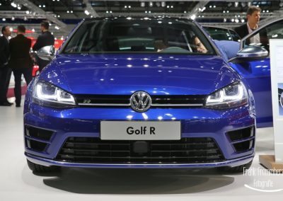 VW Golf R Front