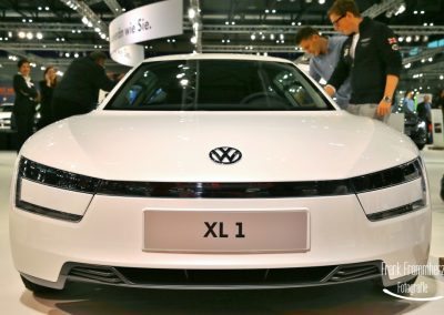 VW XL1 Das 1-Liter-Auto Front