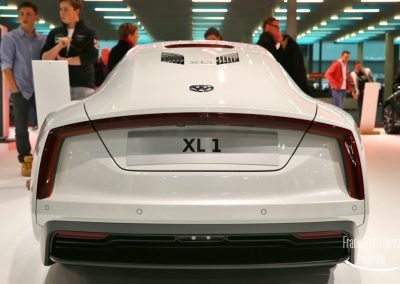 VW XL1 Das 1-Liter-Auto Heck