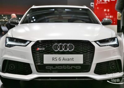 Audi RS 6 Avant Front