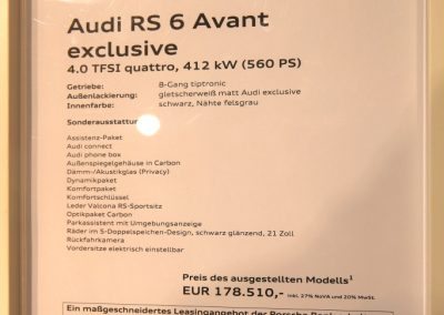 Audi RS 6 Avant Exclusive
