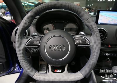 Audi S3 Cabrio Front Lenkrad