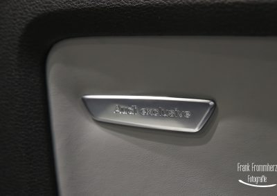 Audi S3 Cabrio Exclusive Emblem