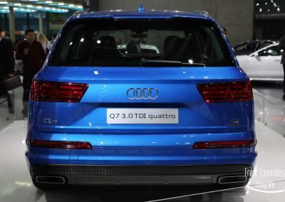 Audi Q7 3.0 TDI Heck