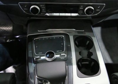 Audi Q7 3.0 TDI Innenraum