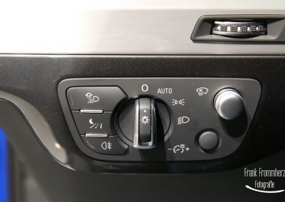 Audi Q7 3.0 TDI Lichtschalter