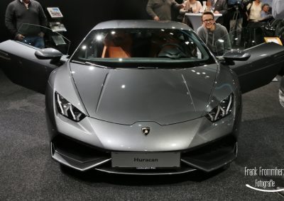 Lamborghini Huracan Front