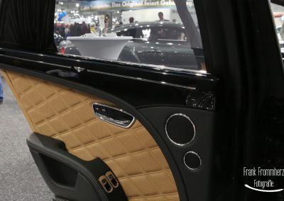 Bentley Mulsanne Speed Fondtür