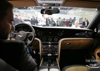 Bentley Mulsanne Speed innen