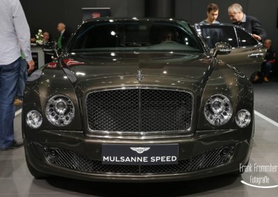 Bentley Mulsanne Speed Front