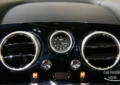 Bentley Continental GTC V8 S Breitling Uhr