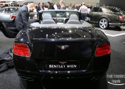 Bentley Continental GTC V8 S Heck