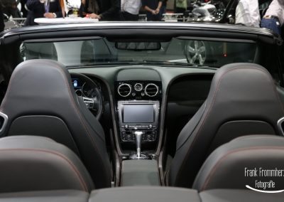 Bentley Continental GTC V8 S innen