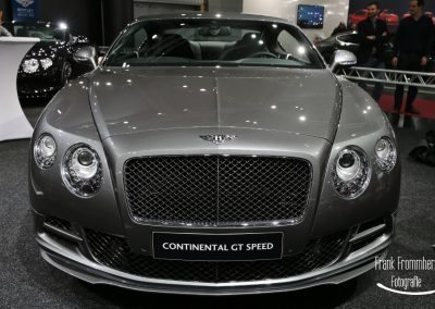 Bentley Continental GT Speed Front