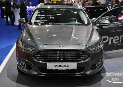 Ford Mondeo Traveller Front