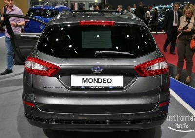 Ford Mondeo Traveller Heck