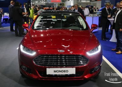 Ford Mondeo Front