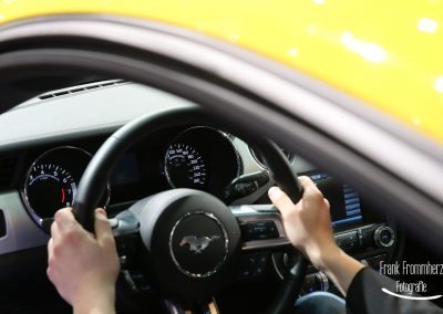 Ford Mustang GT Cockpit