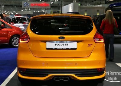 Ford Focus ST Heck