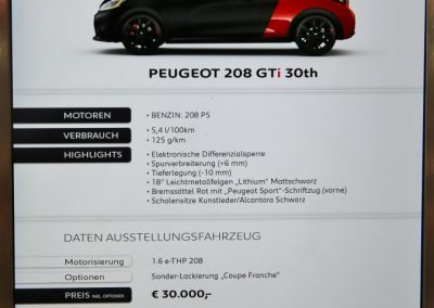 Peugeot 208 GTi