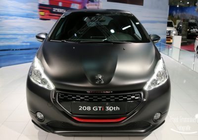 Peugeot 208 GTi Front