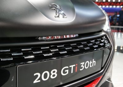 Peugeot 208 GTi Front