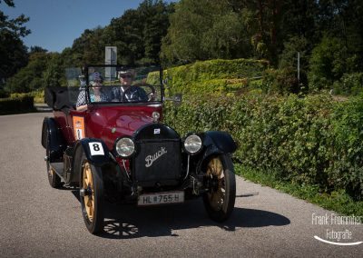 Vienna Classic Days 2016 Sonderprüfung Kahlenberg Startnummer 8 Buick - E-6-45 (1918)