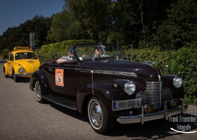 Vienna Classic Days 2016 Sonderprüfung Kahlenberg Startnummer 26 Chevrolet - Special de Luxe (1940)