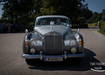 Vienna Classic Days 2016 Sonderprüfung Kahlenberg Startnummer 75 Rolls Royce - Silver Cloud III (1964)