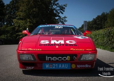 Vienna Classic Days 2016 Sonderprüfung Kahlenberg Startnummer 72 Ferrari - 348 TB Challenge (1990)