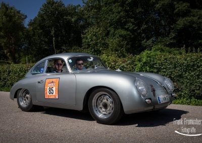 Vienna Classic Days 2016 Sonderprüfung Kahlenberg Startnummer 85 Porsche - Carrera 356 GT (1957)