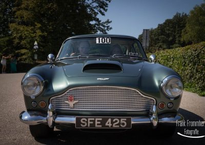 Vienna Classic Days 2016 Sonderprüfung Kahlenberg Startnummer 100 Aston Martin - DB4 (1960)