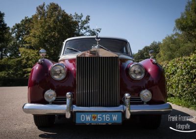 Vienna Classic Days 2016 Sonderprüfung Kahlenberg Startnummer 86 Rolls Royce - Silver Cloud I (1956)