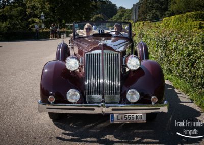 Vienna Classic Days 2016 Sonderprüfung Kahlenberg Startnummer 19 Packard - Standard 8 1401 Senior Cabrio (1935)
